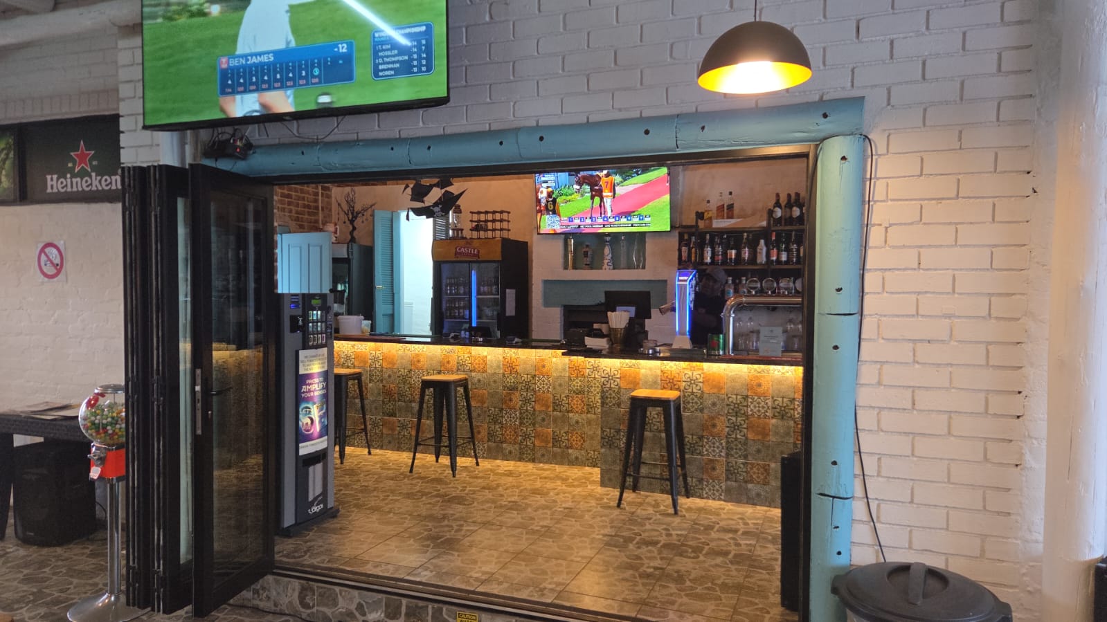 The Fat Mermaid bar area