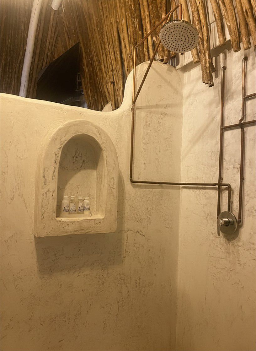 Little Mykonos bathroom